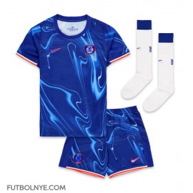 Camiseta Chelsea Cole Palmer #20 Primera Equipación para niños 2024-25 manga corta (+ pantalones cortos)